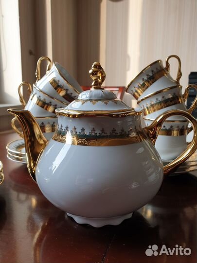 Чайный сервиз Constance 12 персон Фарфор Чехия