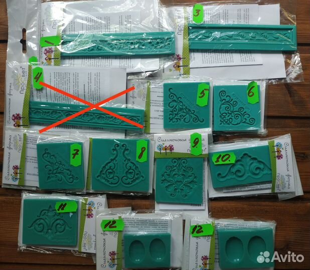 Молд силиконовый