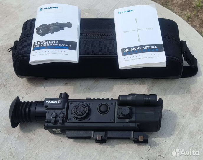 Прицел ночного видения pulsar 970