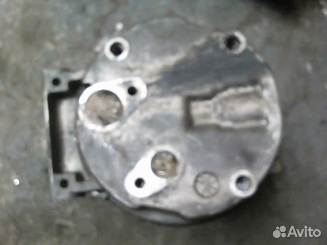 Компрессор кондиционера Renault Trafic 1 2001-2006