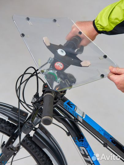 Велопланшет для ориентирования на велосипедах