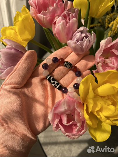 Браслеты-амулеты из натурального камня