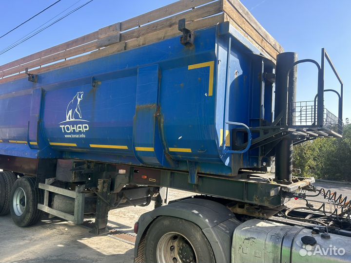 Полуприцеп самосвальный Тонар 952301, 2018
