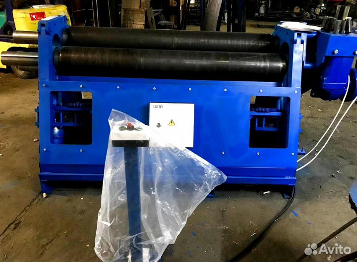 Вальцовочный станок 1300х10 от производителя