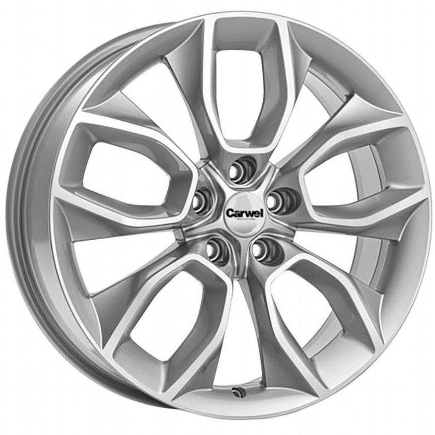 Диски Carwel Хасан 7x18 5x114.3 ET40 D67.1 SB
