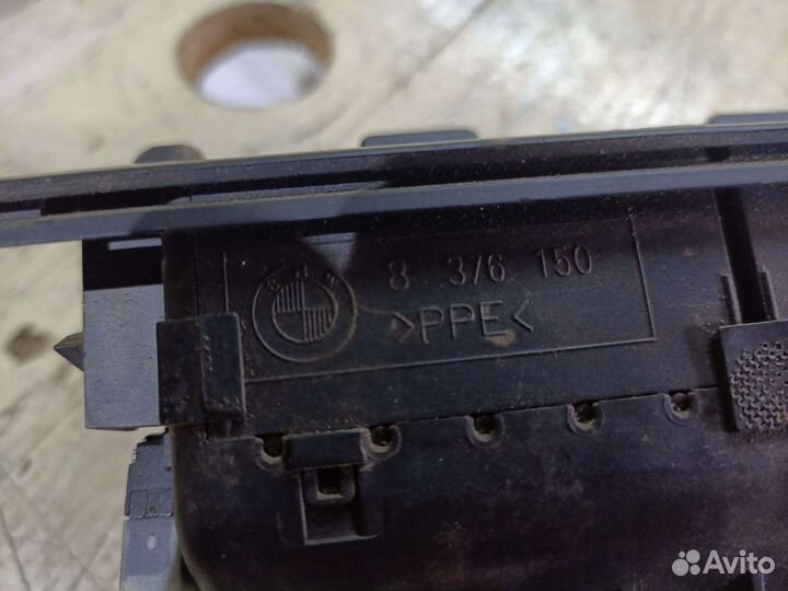 Воздуховод/дефлектор задний Bmw 5/E39