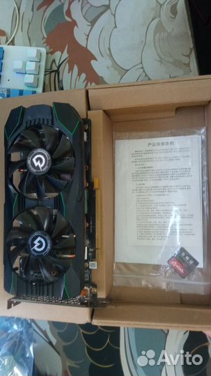 Видеокарта rtx 2060 super 8gb