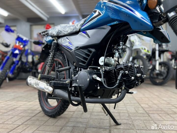 Мопед Motoland RF 110cc (49,5cc)