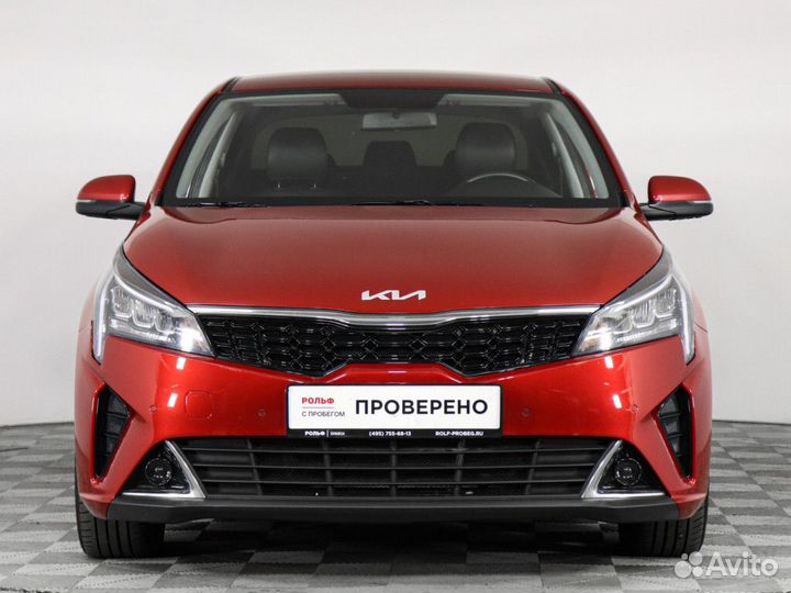 Kia Rio 1.6 AT, 2022, 54 870 км