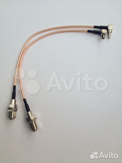 Пигтейлы переходники CRC9 TS9 N-F для 3G 4G модема