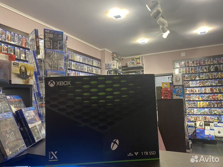 Xbox series x новый