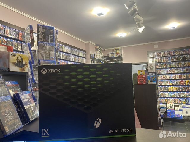 Xbox series x новый