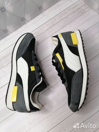 Кроссовки puma city rider размер 44-27.5см