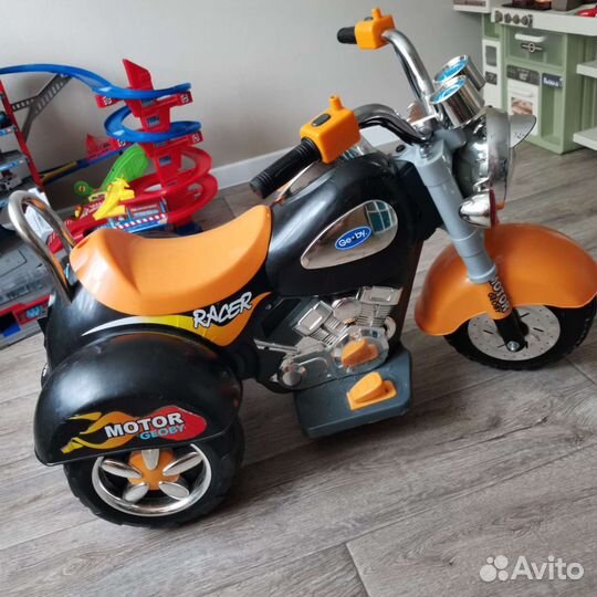 Мотоцикл Geoby