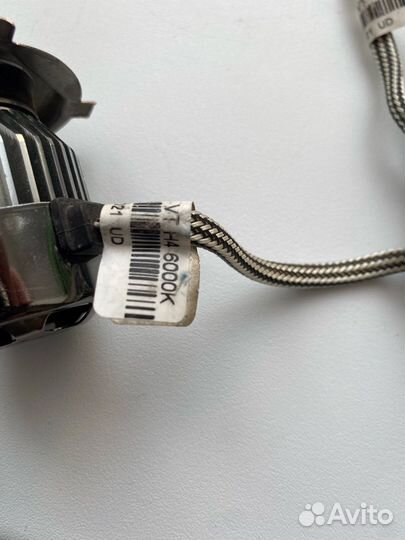 Лампы h4 6000k