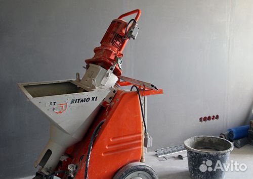 Аренда штукатурных станций