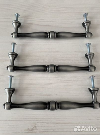 Мебельные ручки, ручка-скоба 128 мм