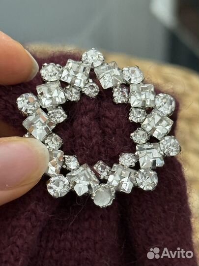 Кашемировая повязка на голову