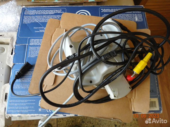 Игровая приставка Sega Dreamcast