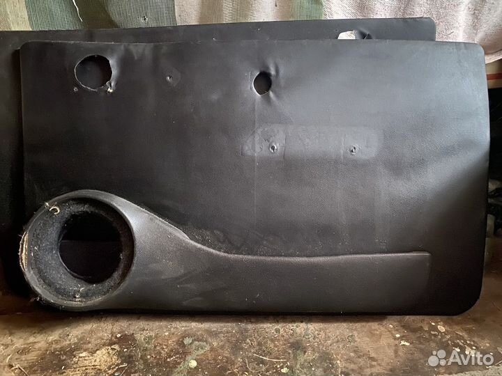 Дверные карты нива