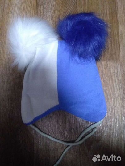 Зимняя шапка