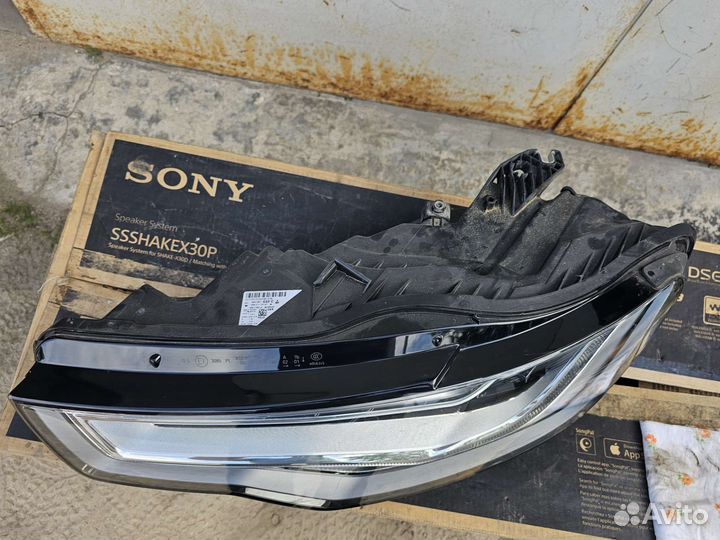 Audi a6 c7 фара диодная левая дорестайлинг