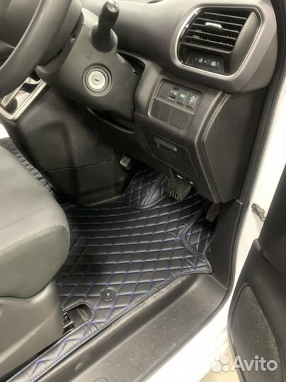 3д коврики в салон Kia Xceed