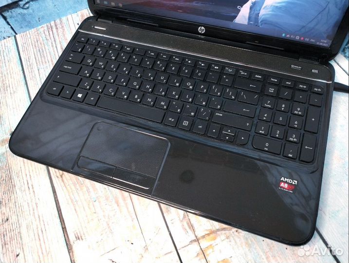 Мощный HP Pavillion на A8-4500M/ RAM 8/ SSD 240