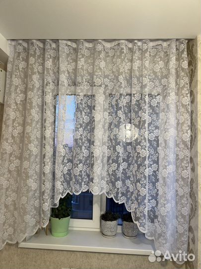 Тюль для кухни, комнаты