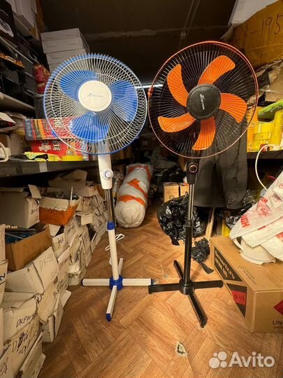 Вентиляторы напольные (опт)