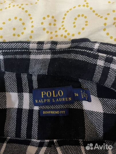 Рубашка polo ralph lauren