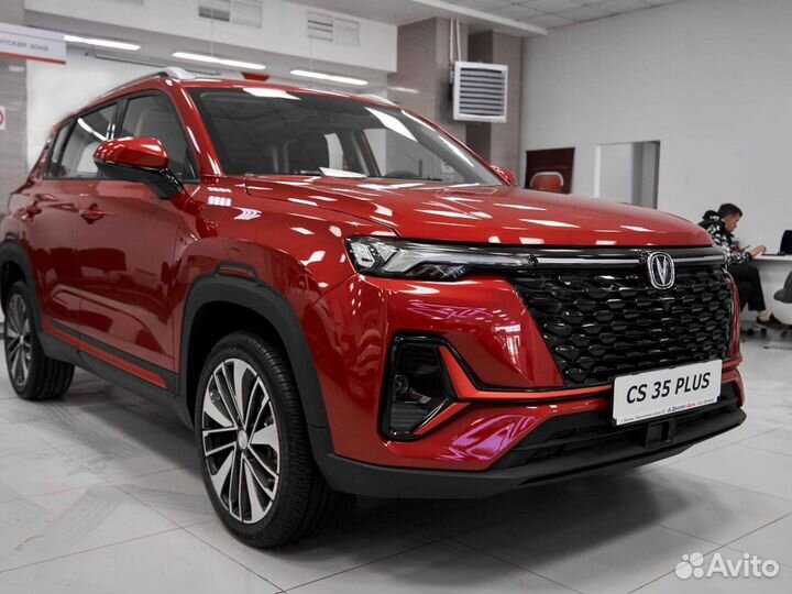 Changan CS35 Plus 1.4 AMT, 2024