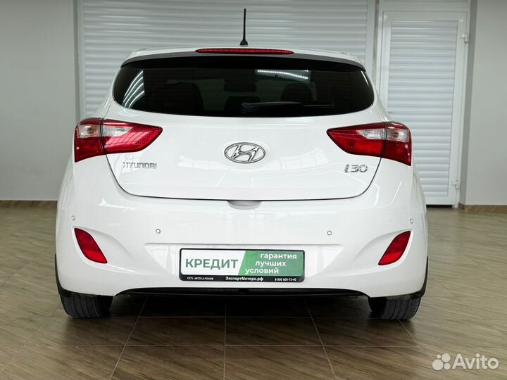 Hyundai i30 1.6 МТ, 2012, 140 000 км