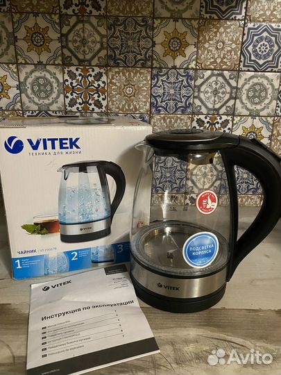 Электрочайники Vitek новый