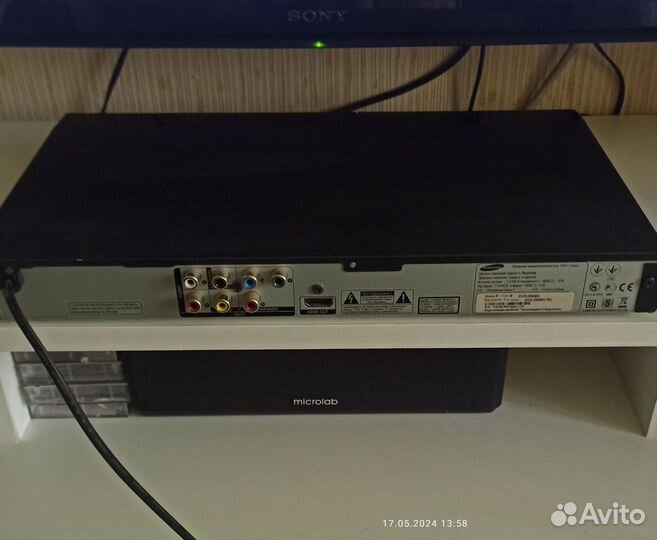 DVD плеер Samsung D530K