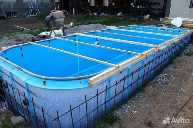 Бассейн из полипропилена