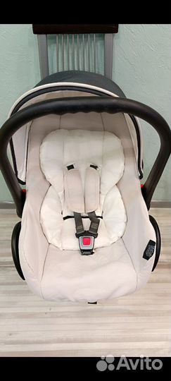 Коляска. Автолюлька zippy New (сост отличное)