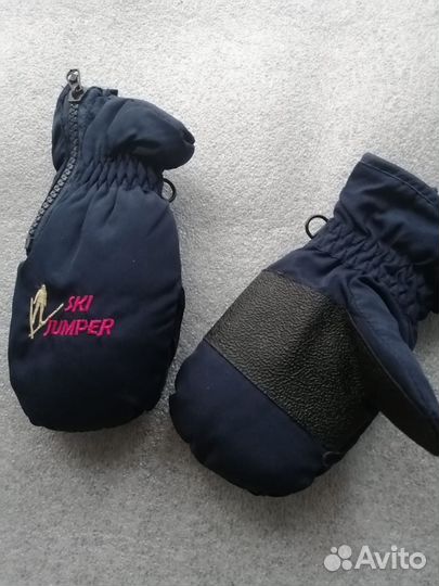 Варежки детские непромокаемые