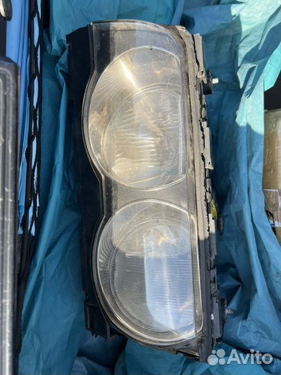 Фары е38 по запчастям