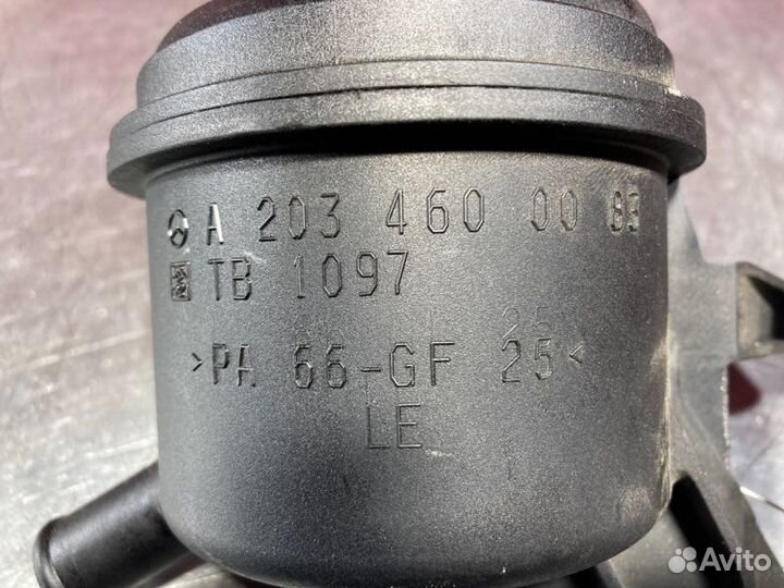 Бачок гидроусилителя Mercedes C-Class W203 OM646