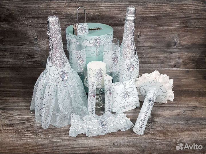 Свадебный набор