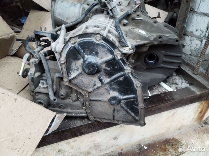 АКПП Nissan Cube Z10