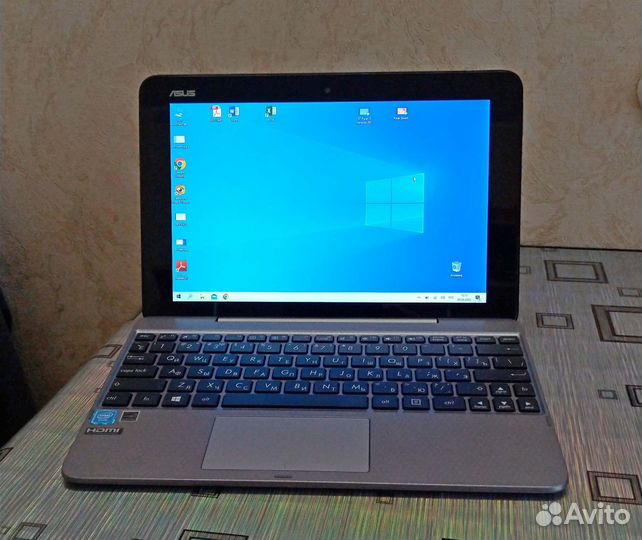 Ноутбук трансформер Asus T101H