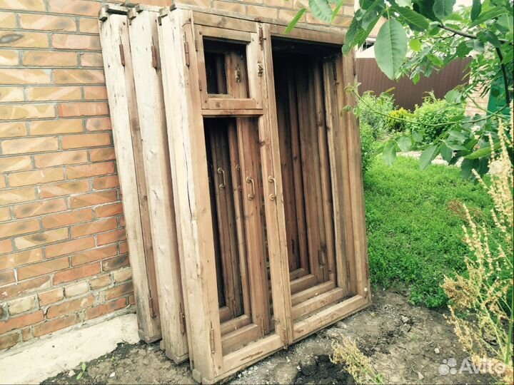 Оконные рамы