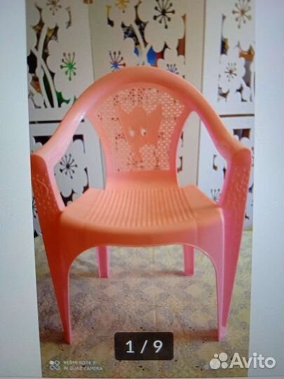 Стул детский Ободки Серьги.Сборник