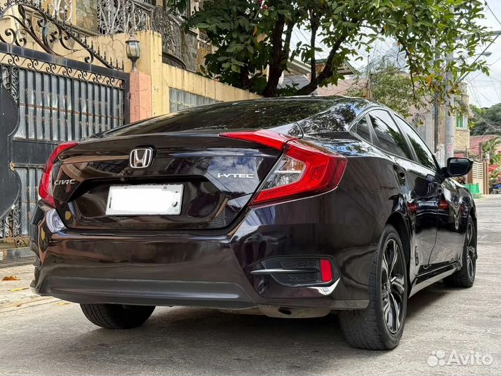 Honda Civic 1.5 CVT, 2016, 58 000 км