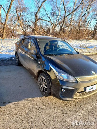 Kia Rio 1.6 AT, 2017, 65 000 км