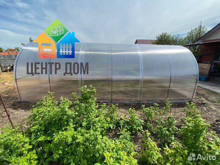 Теплица из поликарбоната