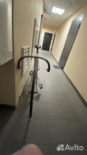 Шоссейный велосипед Фикс