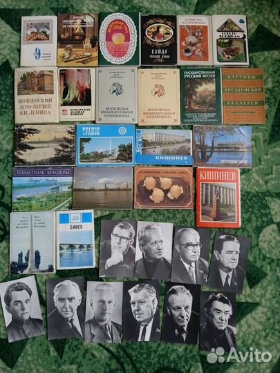 Открытки наборами